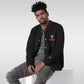 Varsity Embroidered Champion Bomber Jacket