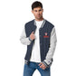 Varsity Embroidered Champion Bomber Jacket