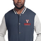 Varsity Embroidered Champion Bomber Jacket