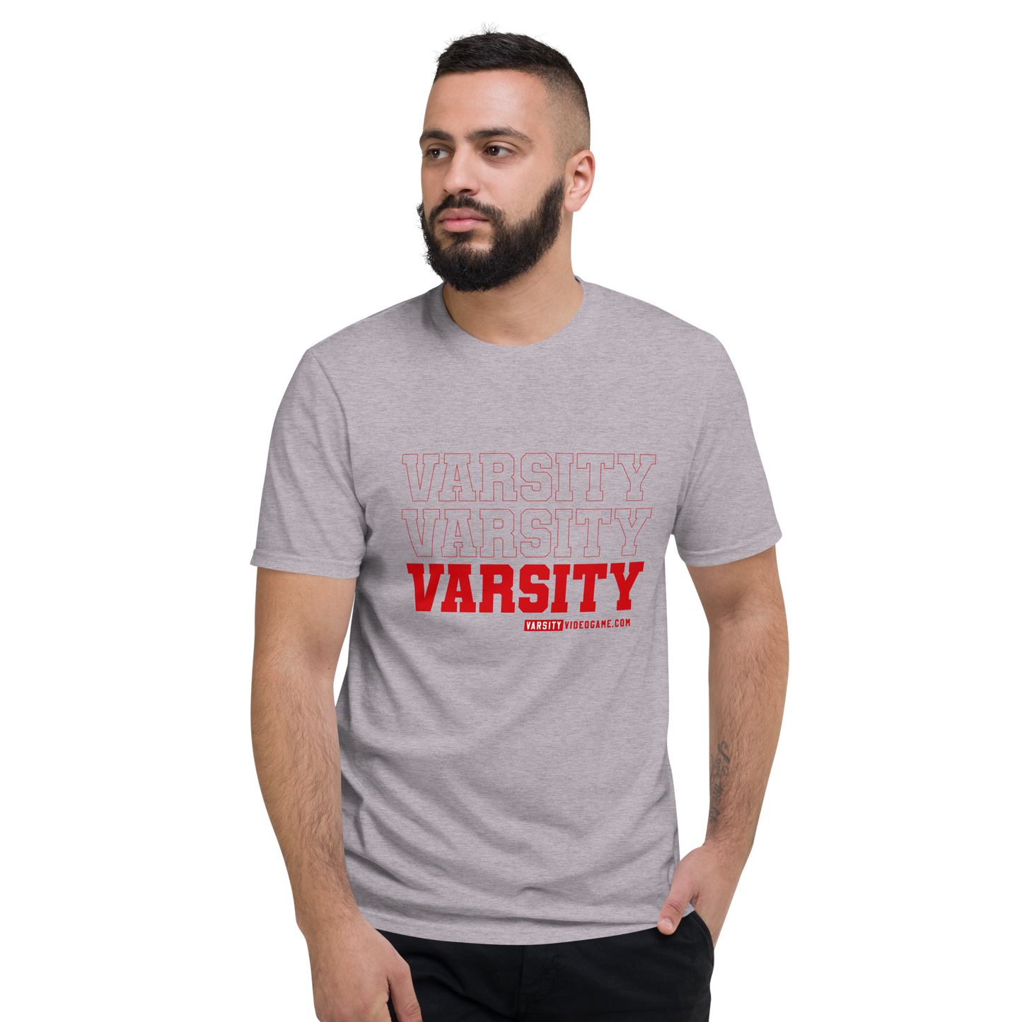 Varsity Short-Sleeve T-Shirt